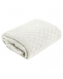 Narzuta velvet 170x210 Ariel kremowa