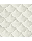 Narzuta velvet 170x210 Ariel kremowa