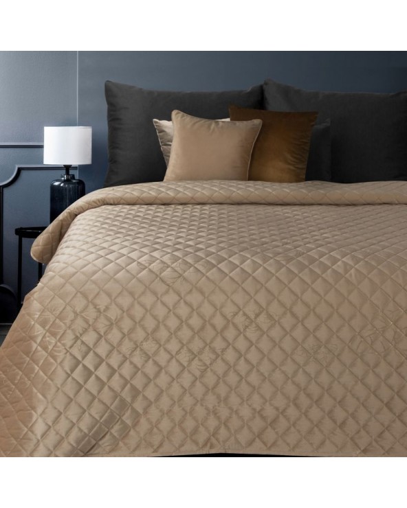 Narzuta velvet 170x210 Stela 1 beżowa Eurofirany Narzuta velvet 170x210 Stela 1 beżowa