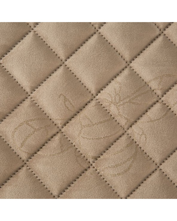 Narzuta velvet 170x210 Stela 1 beżowa Eurofirany Narzuta velvet 170x210 Stela 1 beżowa
