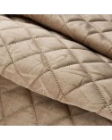 Narzuta velvet 170x210 Stela 1 beżowa