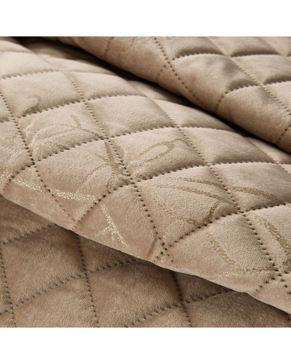 Narzuta velvet 170x210 Stela 1 beżowa Eurofirany Narzuta velvet 170x210 Stela 1 beżowa