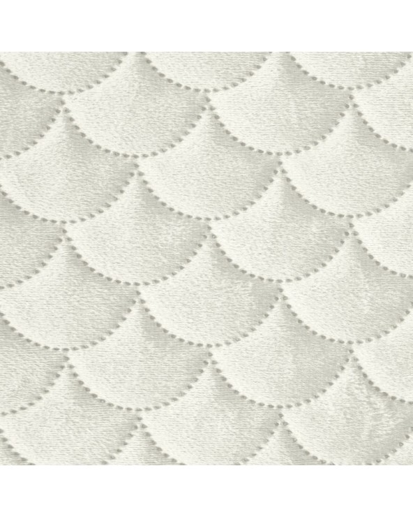Narzuta velvet 230x260 Ariel kremowa