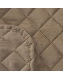 Narzuta velvet 170x210 Lori beżowa