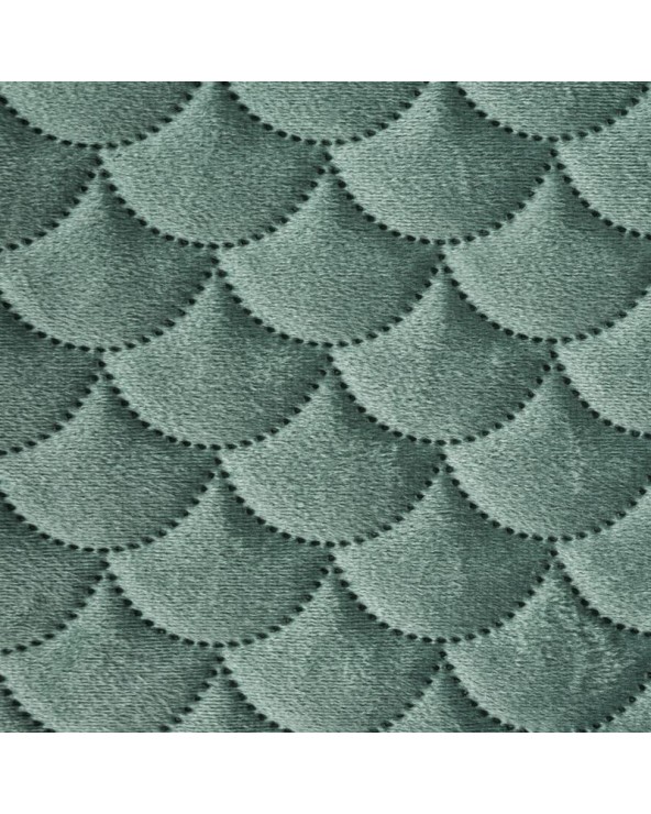 Narzuta velvet 70x160 Ariel miętowa