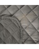 Narzuta velvet 170x210 Lori srebrna