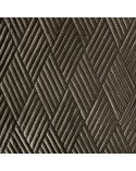 Narzuta velvet 220x240 Ariel 1 brązowa
