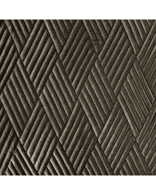 Narzuta velvet 220x240 Ariel 1 brązowa