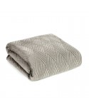 Narzuta velvet 230x260 Ariel 1 kremowa