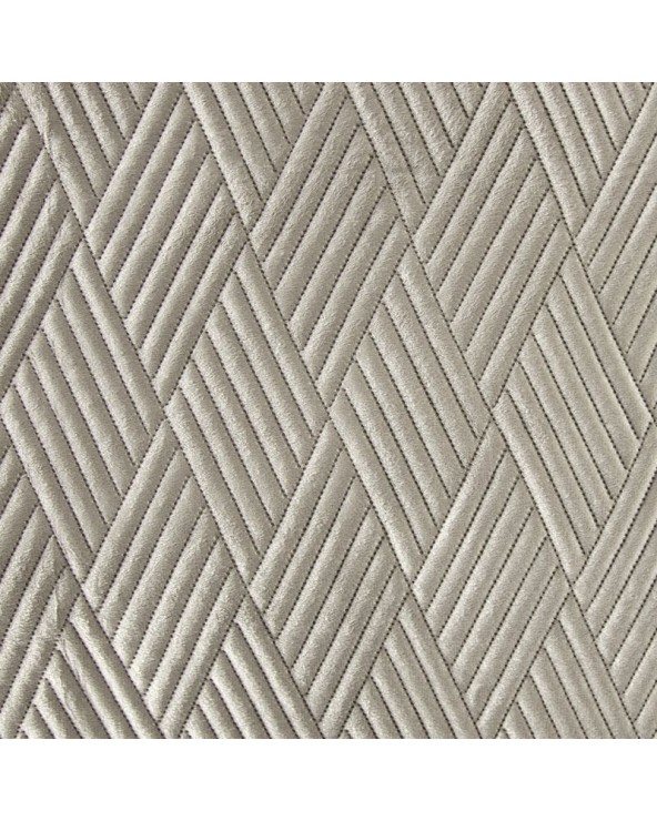 Narzuta velvet 230x260 Ariel 1 kremowa