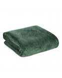 Narzuta velvet 230x260 Ariel 1 ciemnozielona
