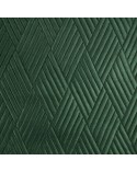 Narzuta velvet 230x260 Ariel 1 ciemnozielona