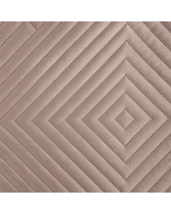 Narzuta velvet 220x240 Sofia 2 kawowa Eurofirany Narzuta velvet 220x240 Sofia 2 kawowa