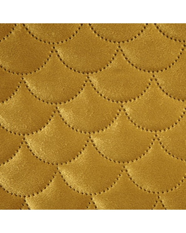 Narzuta velvet 220x240 Ariel miodowa Eurofirany Narzuta velvet 220x240 Ariel miodowa