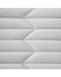 Narzuta velvet 200x220 Sofia 1 biała