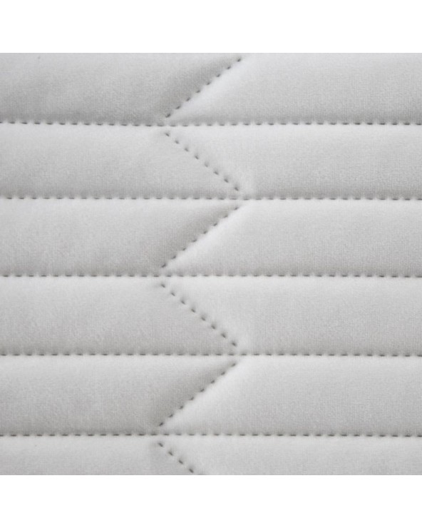 Narzuta velvet 200x220 Sofia 1 biała Eurofirany Narzuta velvet 200x220 Sofia 1 biała