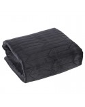 Narzuta velvet 200x220 Sofia 1 czarna