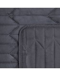 Narzuta velvet 200x220 Sofia 1 czarna