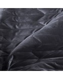 Narzuta velvet 200x220 Sofia 1 czarna