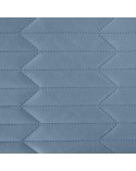 Narzuta velvet 200x220 Sofia 1 niebieska