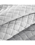 Narzuta velvet 220x240 Ria 1 biała