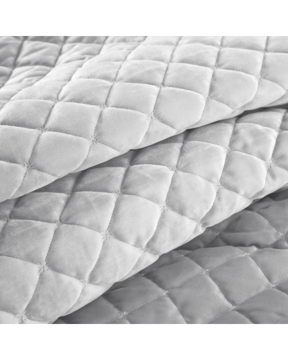 Narzuta velvet 220x240 Ria 1 biała