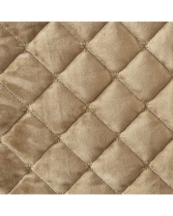 Narzuta velvet 220x240 Ria 1 miodowa Eurofirany Narzuta velvet 220x240 Ria 1 miodowa
