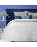 Narzuta velvet 170x210 Ria 2 biała