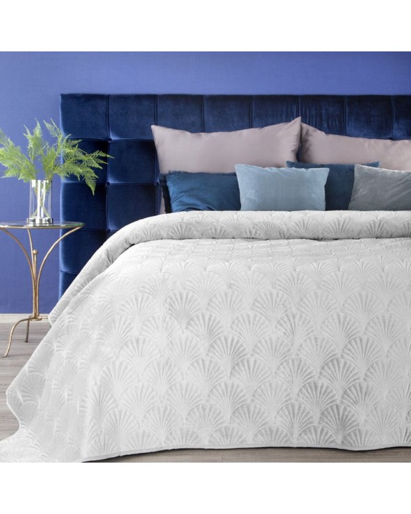 Narzuta velvet 170x210 Ria 2 biała