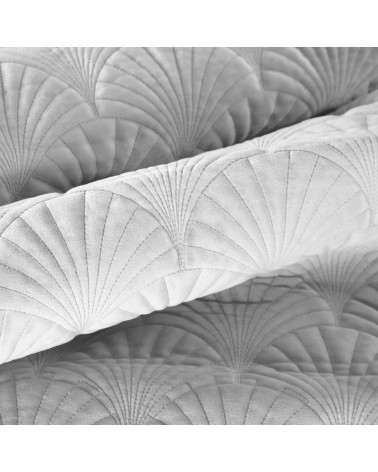 Narzuta velvet 170x210 Ria 2 biała