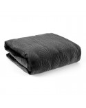 Narzuta velvet 170x210 Ria 2 czarna