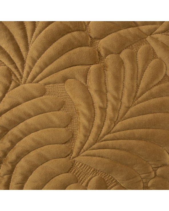 Narzuta velvet 170x210 Ria 4 miodowa