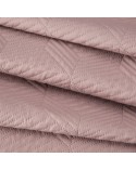 Narzuta mikrofibra 70x160 Boni 2 pudrowa