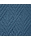 Narzuta mikrofibra 170x210 Alara 1 niebieska