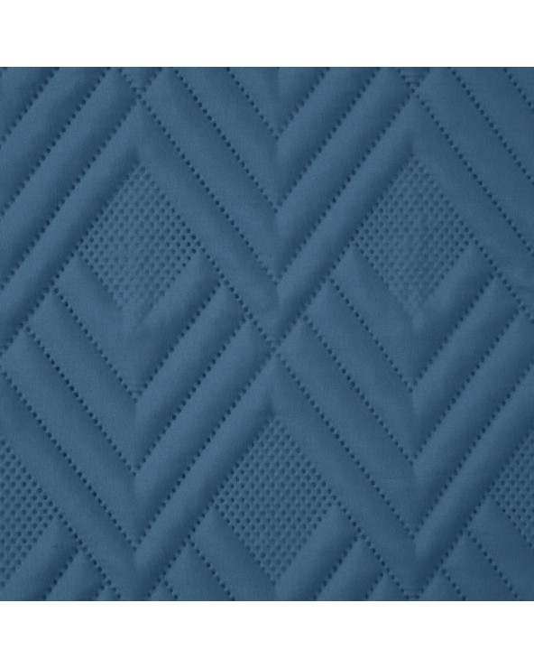 Narzuta mikrofibra 170x210 Alara 1 niebieska