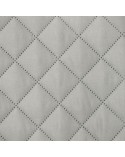 Narzuta mikrofibra 70x160 Alara 3 srebrna