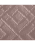 Narzuta mikrofibra 170x210 Alara 2 ciemnoróżowa