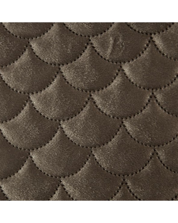 Narzuta velvet 170x210 Ariel brązowa