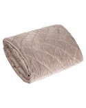 Narzuta velvet 220x240 Amareta beżowa