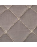 Narzuta velvet 220x240 Amareta beżowa