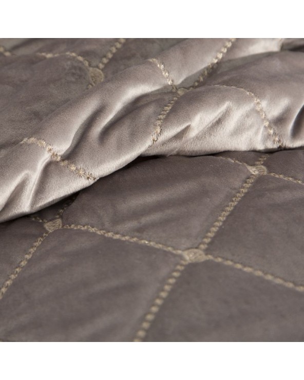 Narzuta velvet 220x240 Amareta beżowa Eurofirany Narzuta velvet 220x240 Amareta beżowa