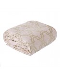 Narzuta velvet 200x220 Celebre różowa