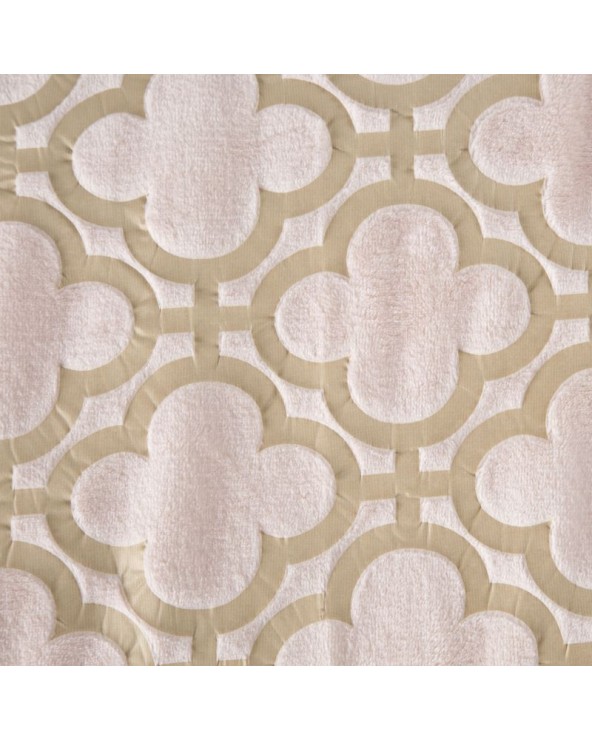 Narzuta velvet 200x220 Celebre różowa