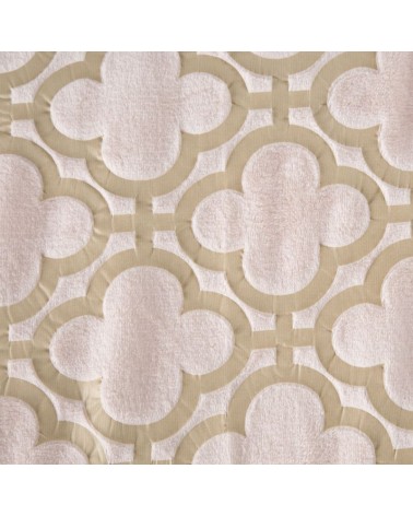 Narzuta velvet 200x220 Celebre różowa