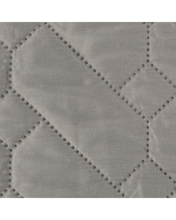 Narzuta mikrofibra 220x240 Stella stalowa Eurofirany Narzuta mikrofibra 220x240 Stella stalowa