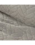 Narzuta mikrofibra 220x240 Stella stalowa