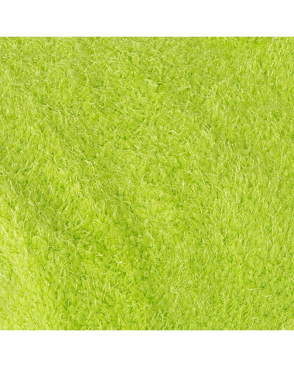 Koc futrzany narzuta 70x150 Borys zielona