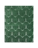 Koc pluszowy  150x200 Ginko 4 ciemnozielony