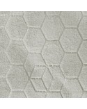 Koc pluszowy Malibu 150x200 srebrny