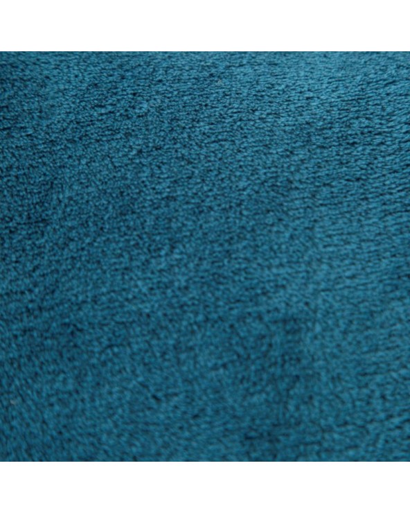 Koc pluszowy 150x200 Simple niebieski